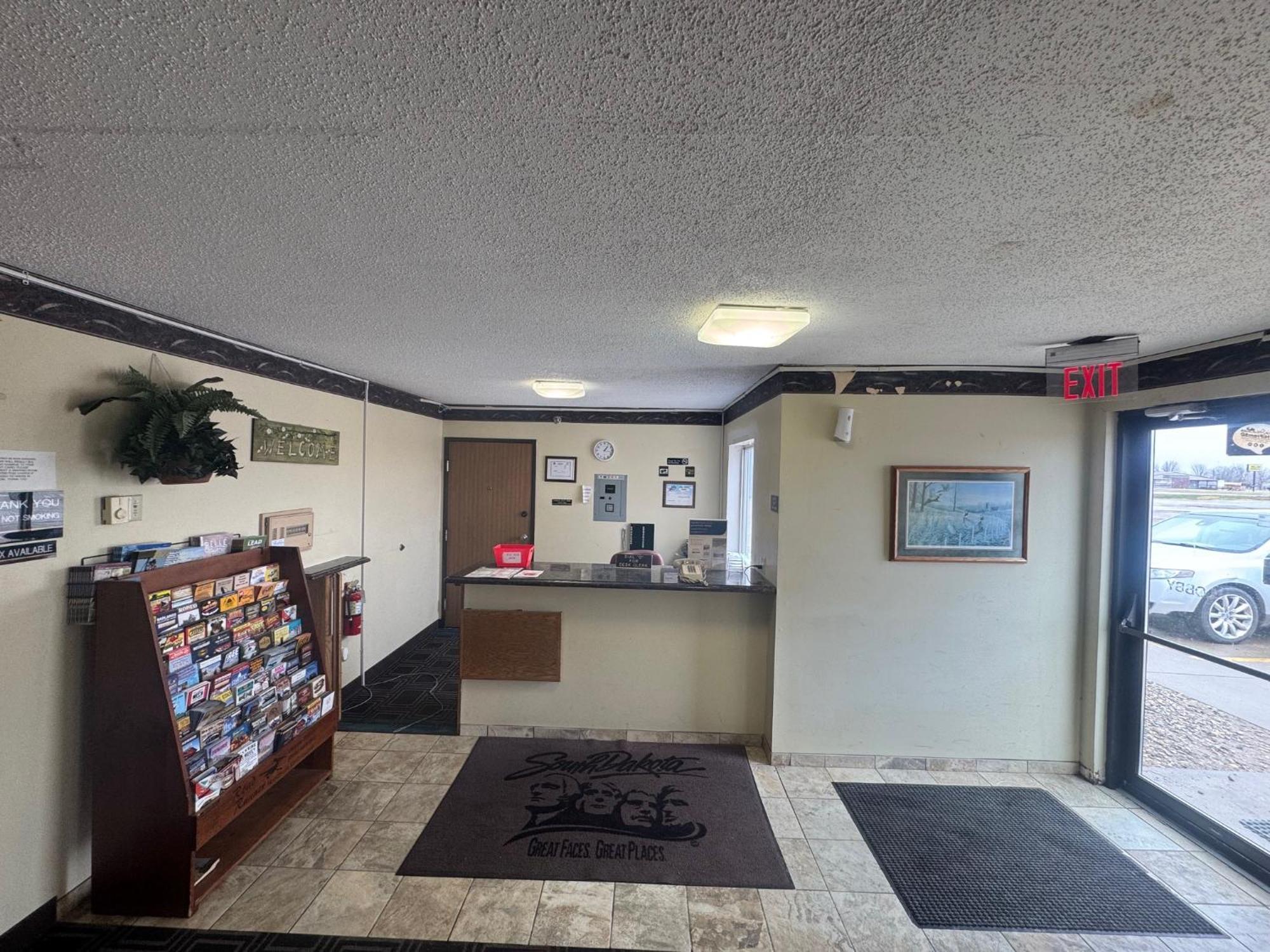 Smart Choice Inn Plankinton Exterior foto